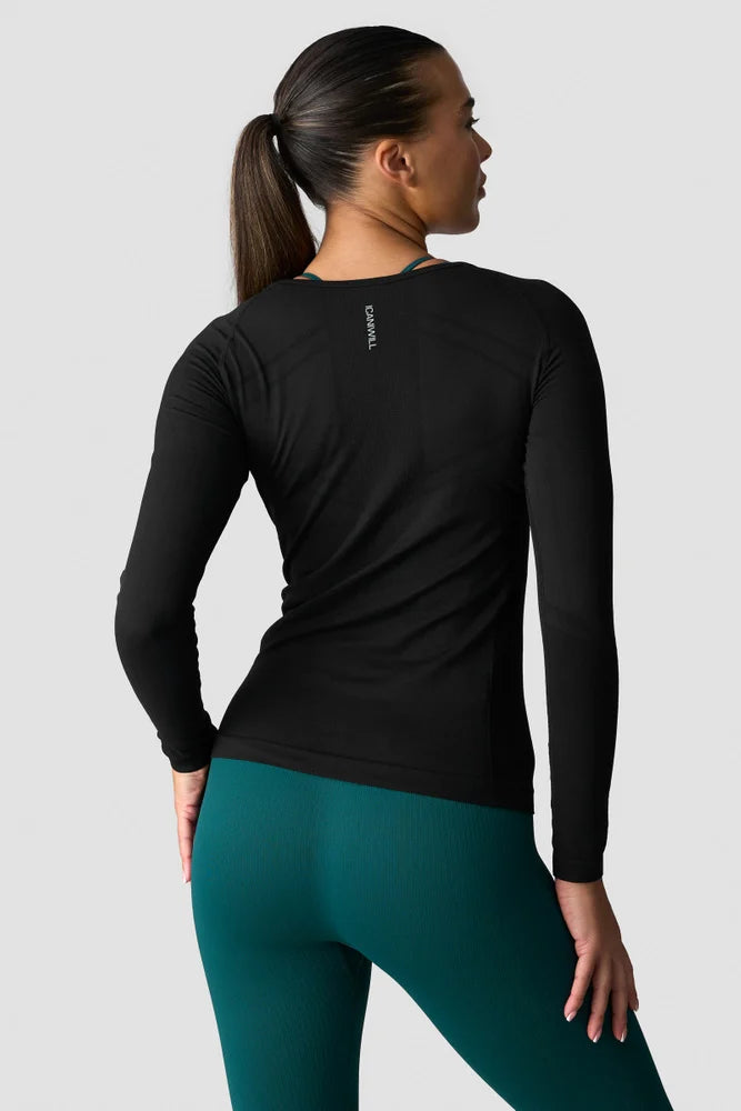BDC ICANIWILL Everyday Seamless LS treenipaita
