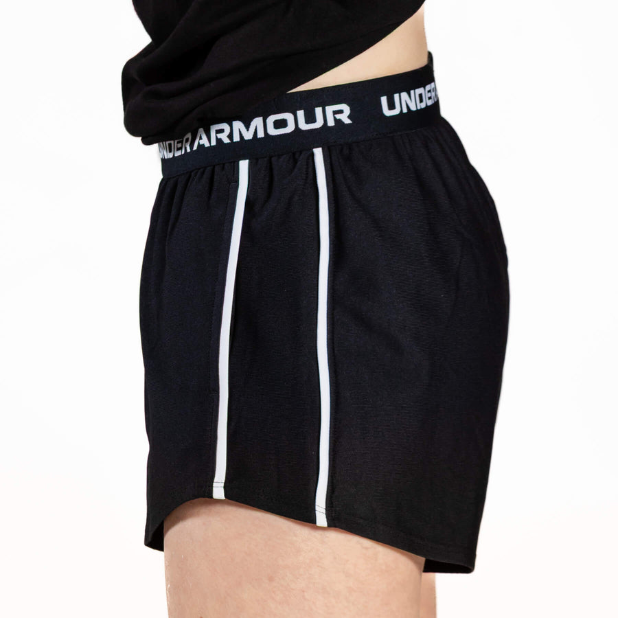 BDC Under Armour Girls Tech Play Up nuorten shortsit
