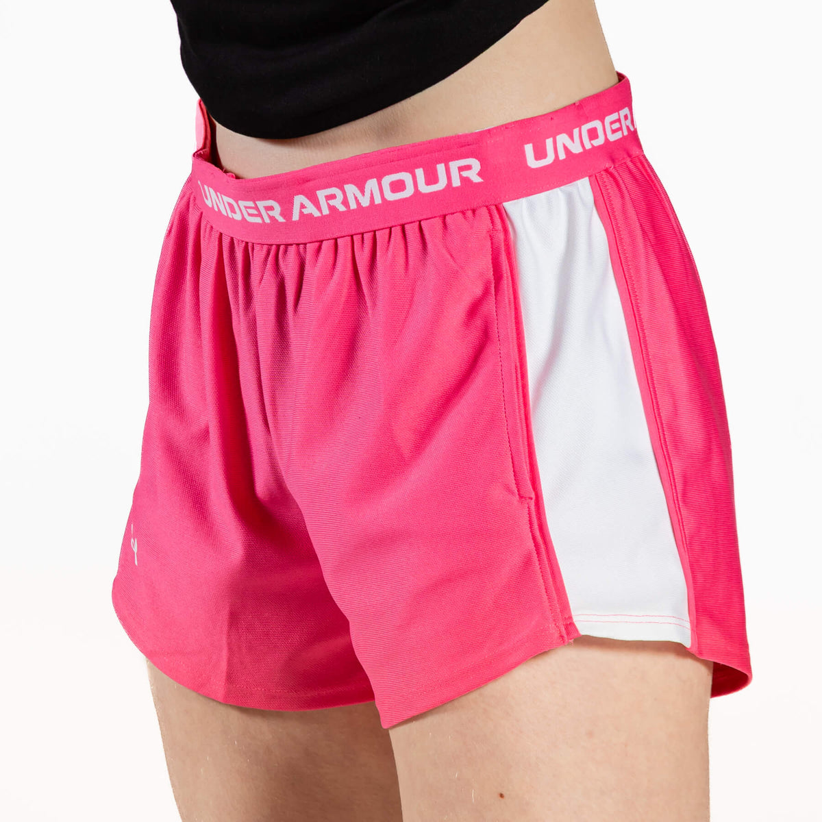 Under Armour Girls Tech Play Up nuorten shortsit