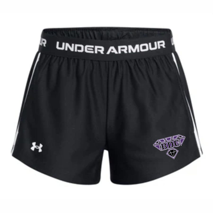 BDC Under Armour Girls Tech Play Up nuorten shortsit