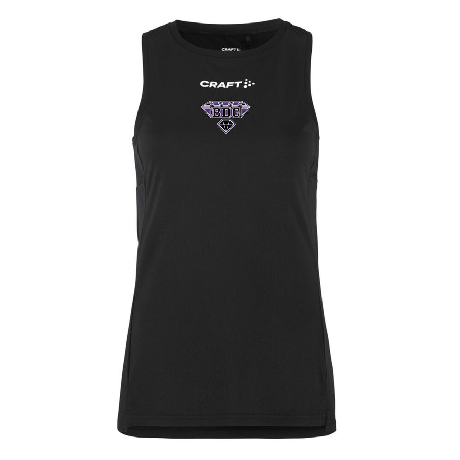 BDC Craft Rush 2.0 Singlet treenitoppi