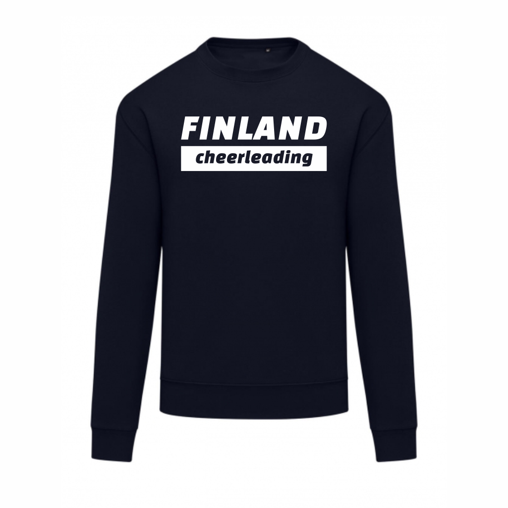 SG FINLAND Cheerleading collegepaita