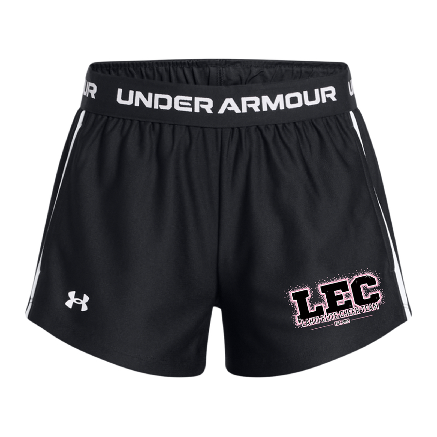LEC Under Armour Girls Tech Play Up nuorten shortsit