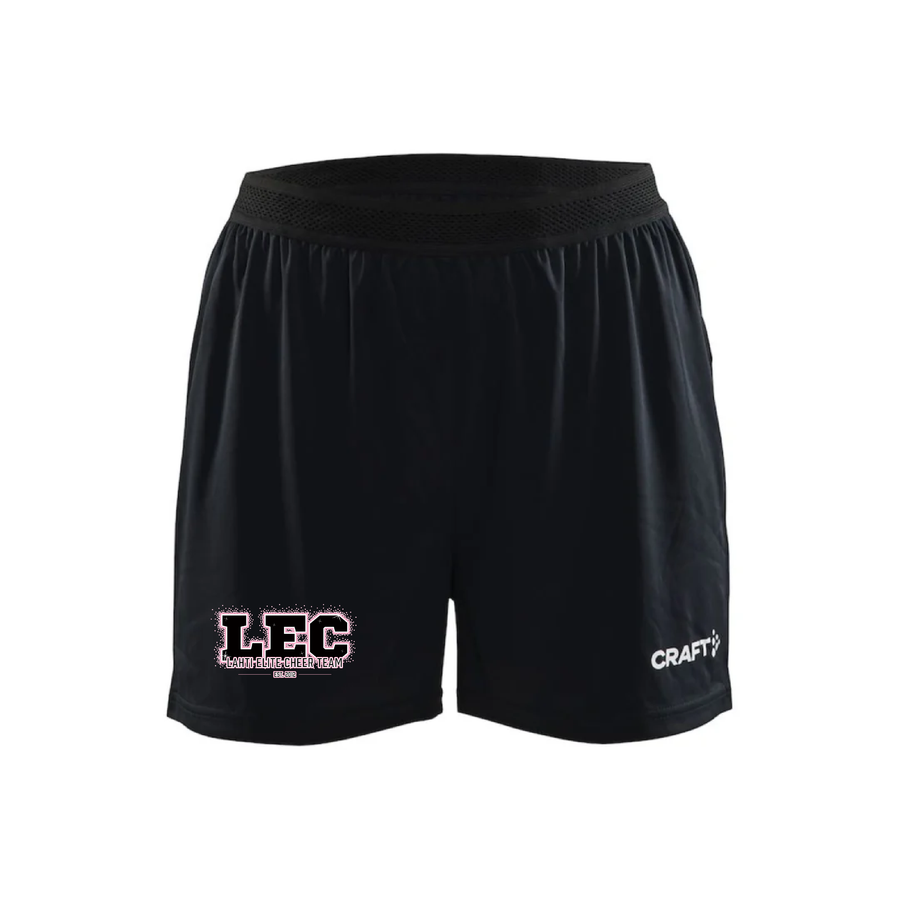 LEC Craft Progress 2.0 SHORT Shorts Naisten treenishortsit