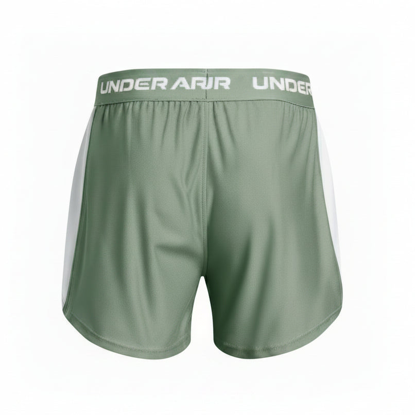 Under Armour Girls Tech Play Up nuorten shortsit