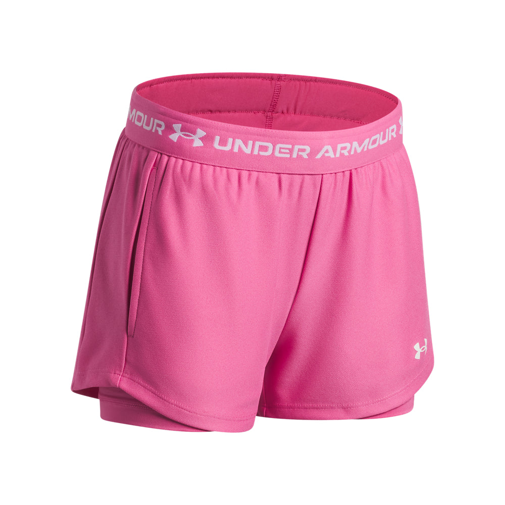Under Armour Tech Play Up 2N1 Nuorten shortsit