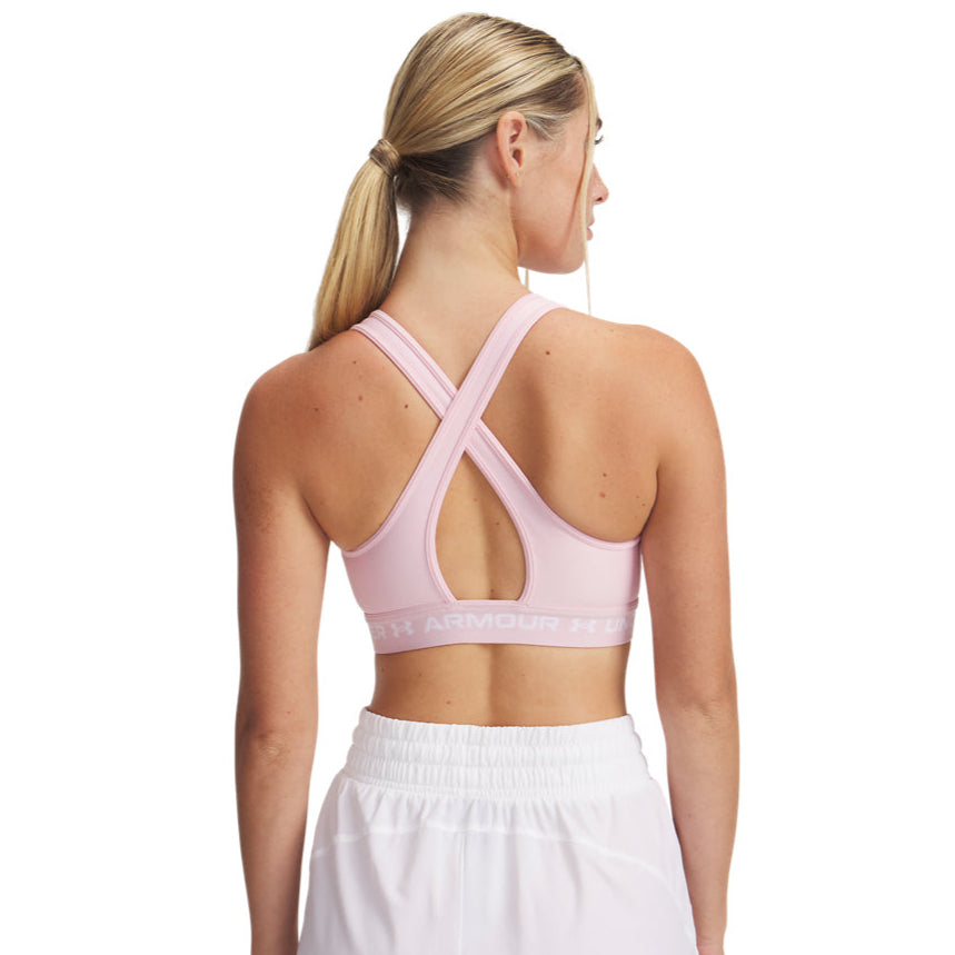 Under Armour Mid Crossback Bra urheilutoppi
