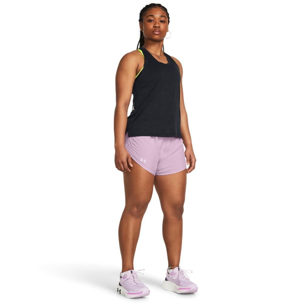 Under Armour Fly By 3" shorts