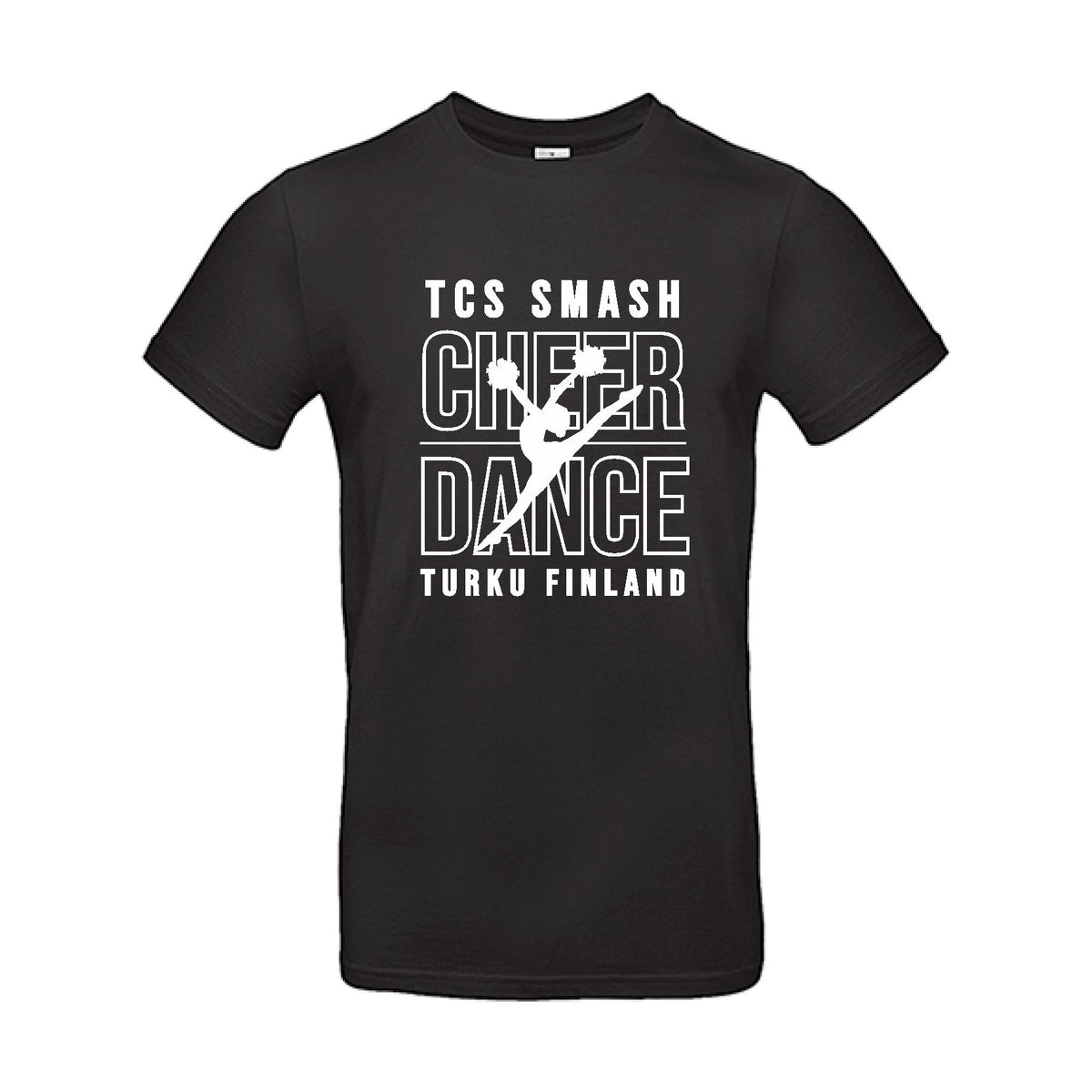 TCS Smash Dance B&C t-paita