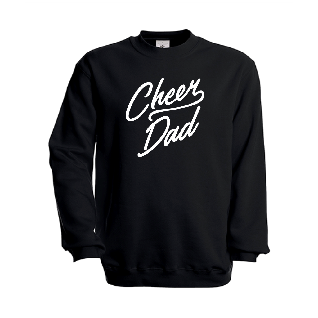 B&C Cheer Dad collegepaita