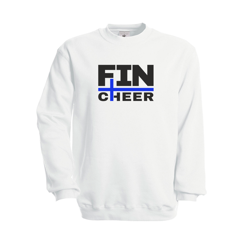 B&C FIN CHEER collegepaita