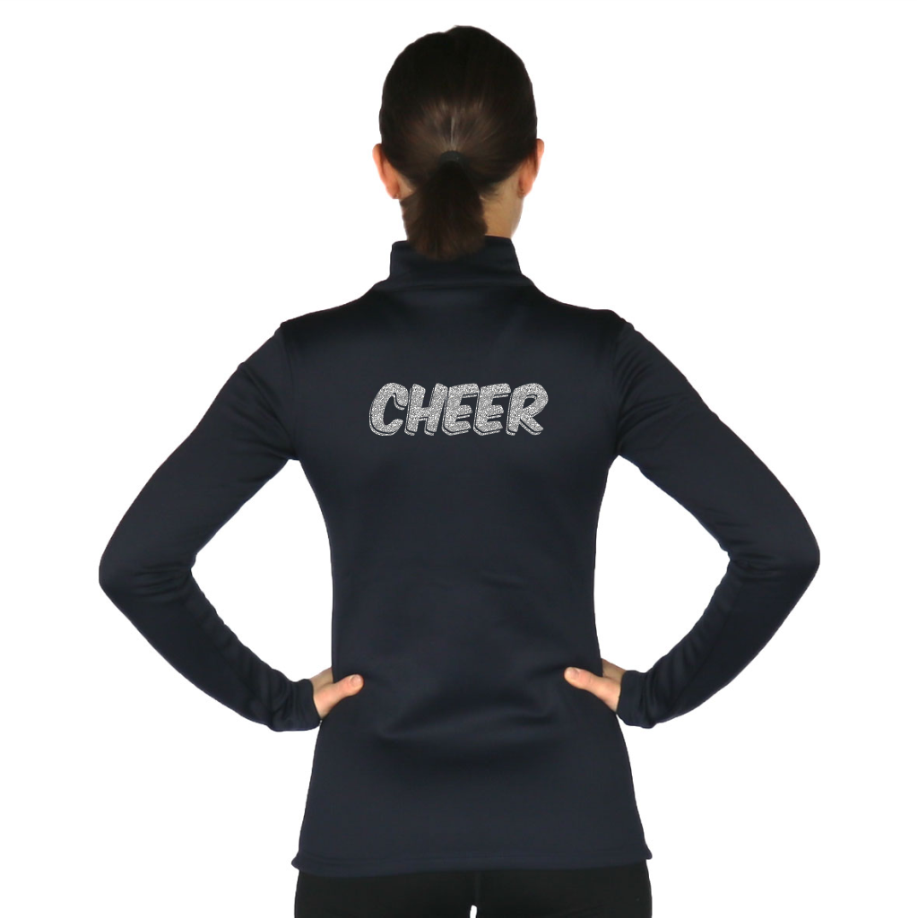 Skillz Gear Invincible verkkatakki Cheer -painatuksella