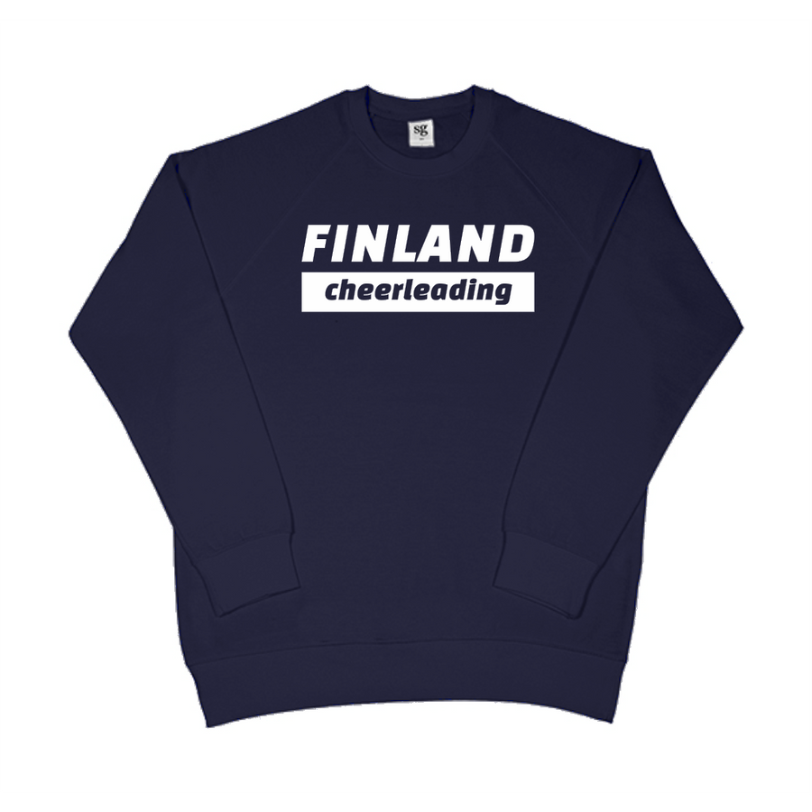 SG FINLAND Cheerleading collegepaita