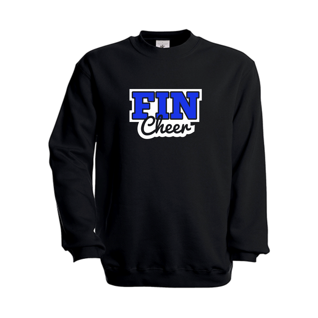 B&C FIN Cheer collegepaita