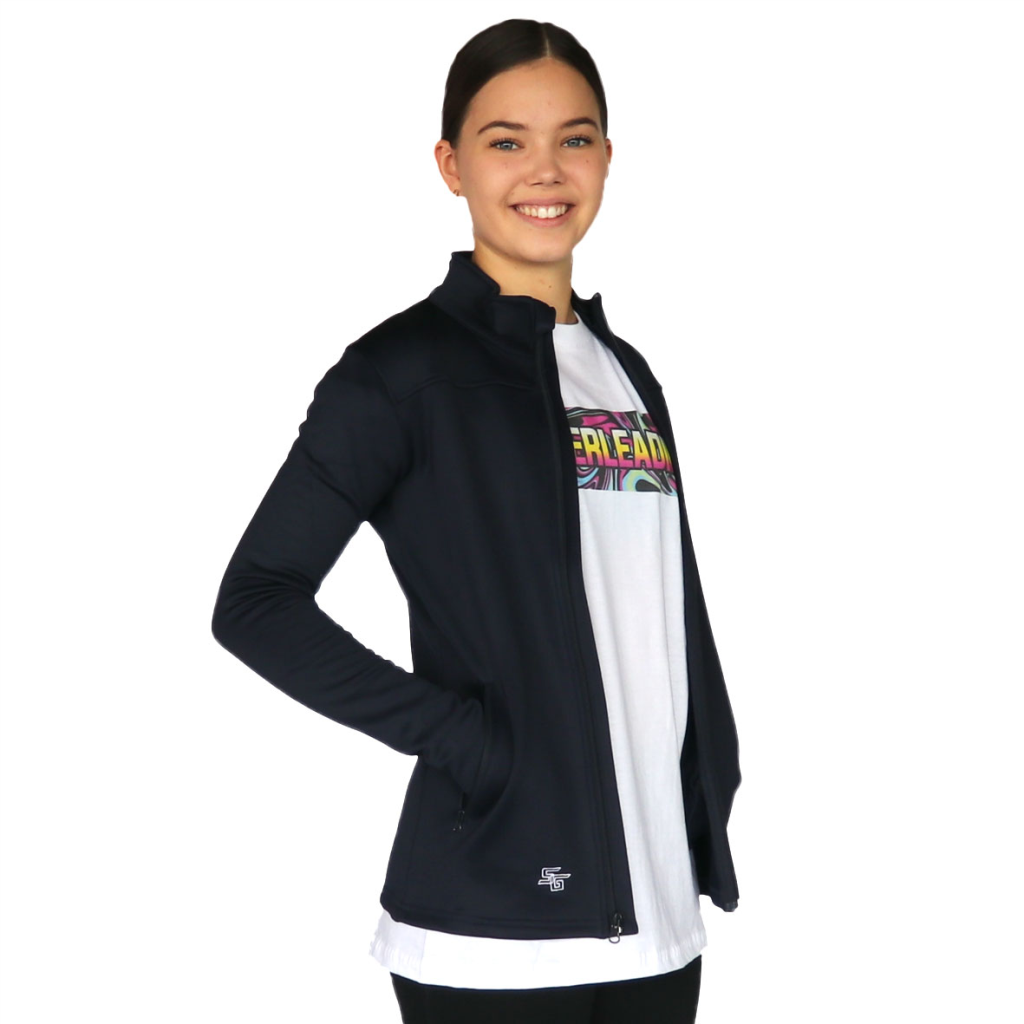 Skillz Gear Invincible verkkatakki Cheer -painatuksella