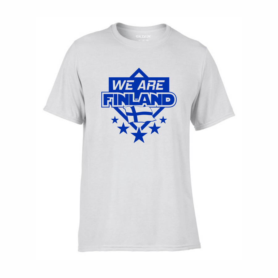 We are Finland tekninen t-paita