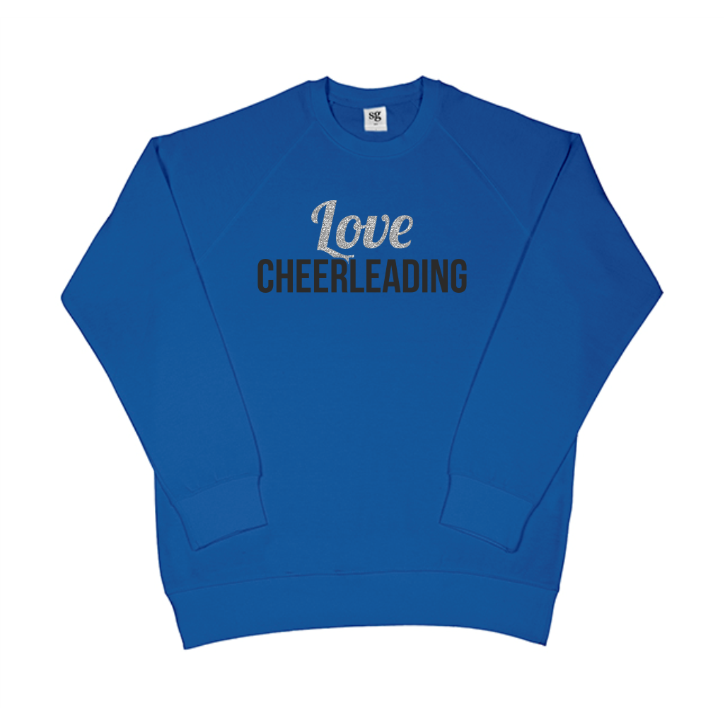 SG Love Cheerleading collegepaita