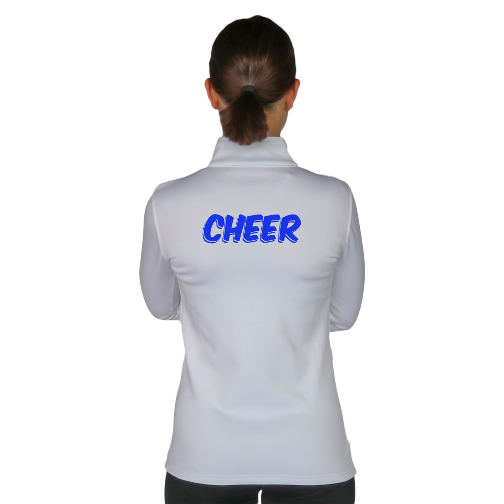 Skillz Gear Invincible verkkatakki Cheer -painatuksella