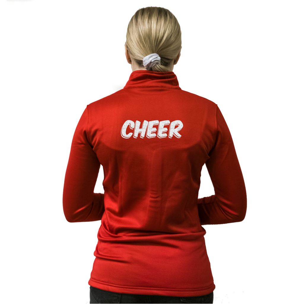 Skillz Gear Invincible verkkatakki Cheer -painatuksella