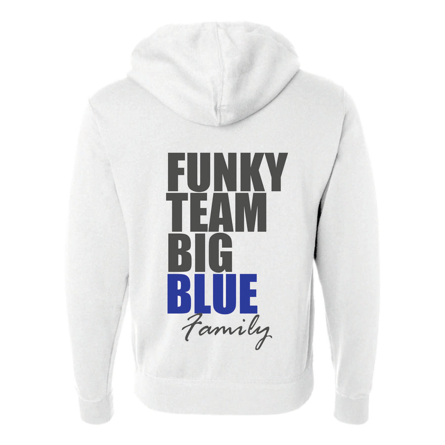 Funky Team Big Blue vetoketjuhuppari