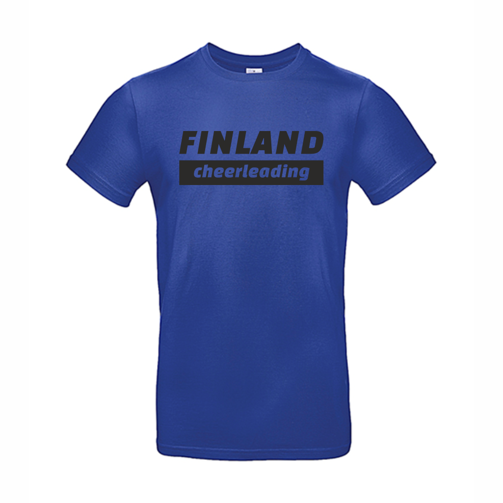 FINLAND cheerleading t-paita