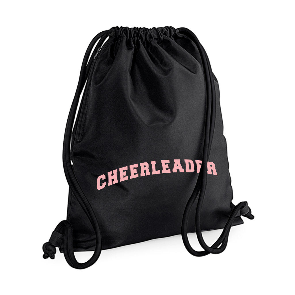 Paksunyörinen Cheerleader kaareva treenipussi
