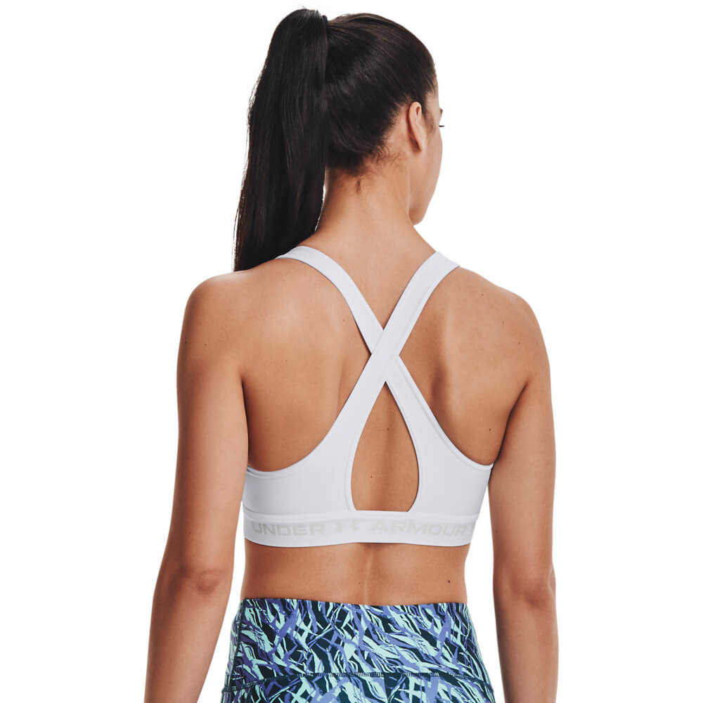 Under Armour Mid Crossback Bra urheilutoppi