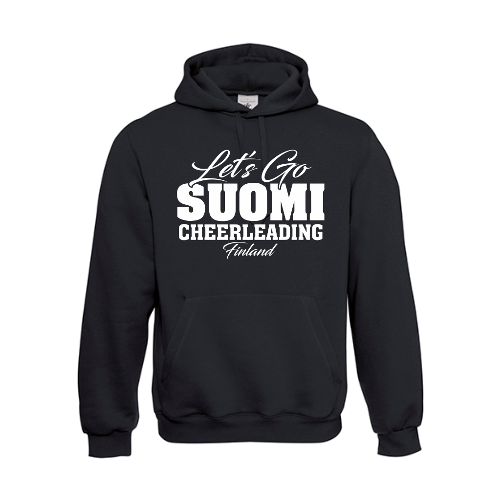 B&C Let's go Suomi huppari