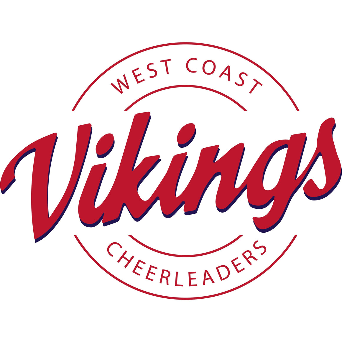 West Coast Vikings Cheerleaders