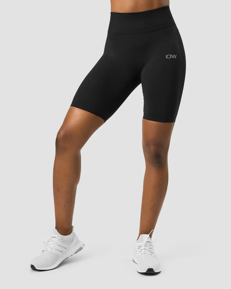 ICANIWILL Define Seamless Biker Shorts Wmn