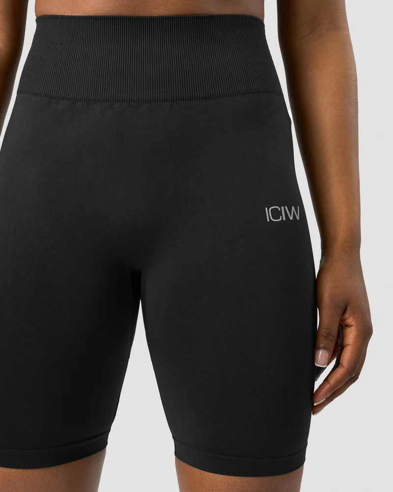 ICANIWILL Define Seamless Biker Shorts Wmn