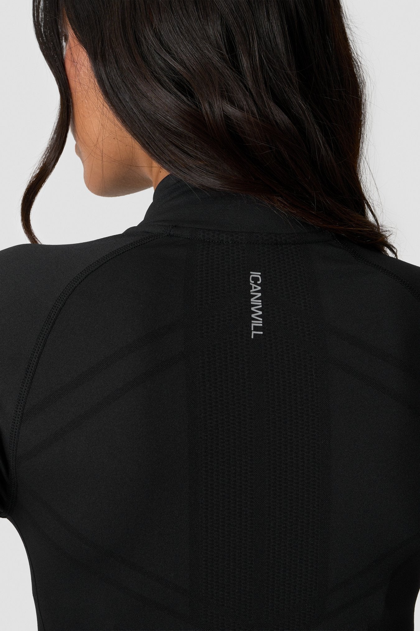 ICANIWILL Define Seamless Zip Long sleeve verkkatakki