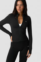 ICANIWILL Define Seamless Zip Long sleeve verkkatakki