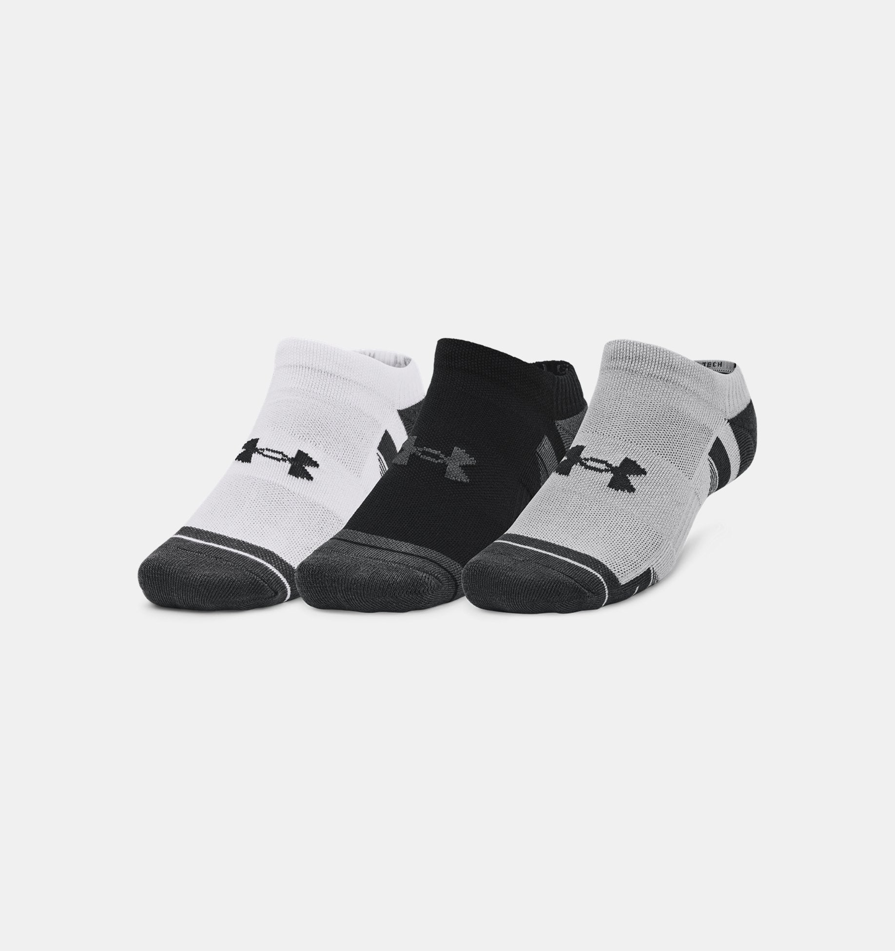 Under Armour Performance Tech No Show sukat (3-pack)