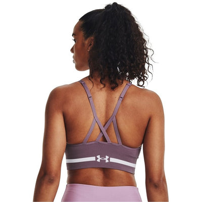 Under Armour Seamless Low Long Bra urheilutoppi