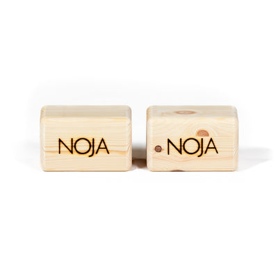 NOJA KUBE ISO - Punnerrus- ja käsilläseisontablokit