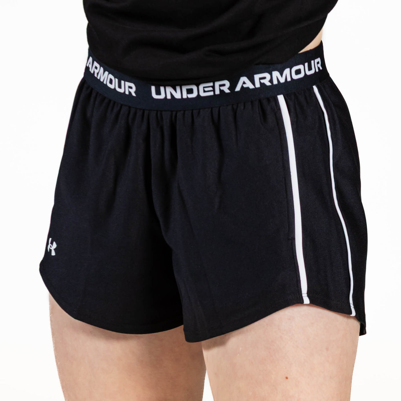 Under Armour Girls Tech Play Up nuorten shortsit