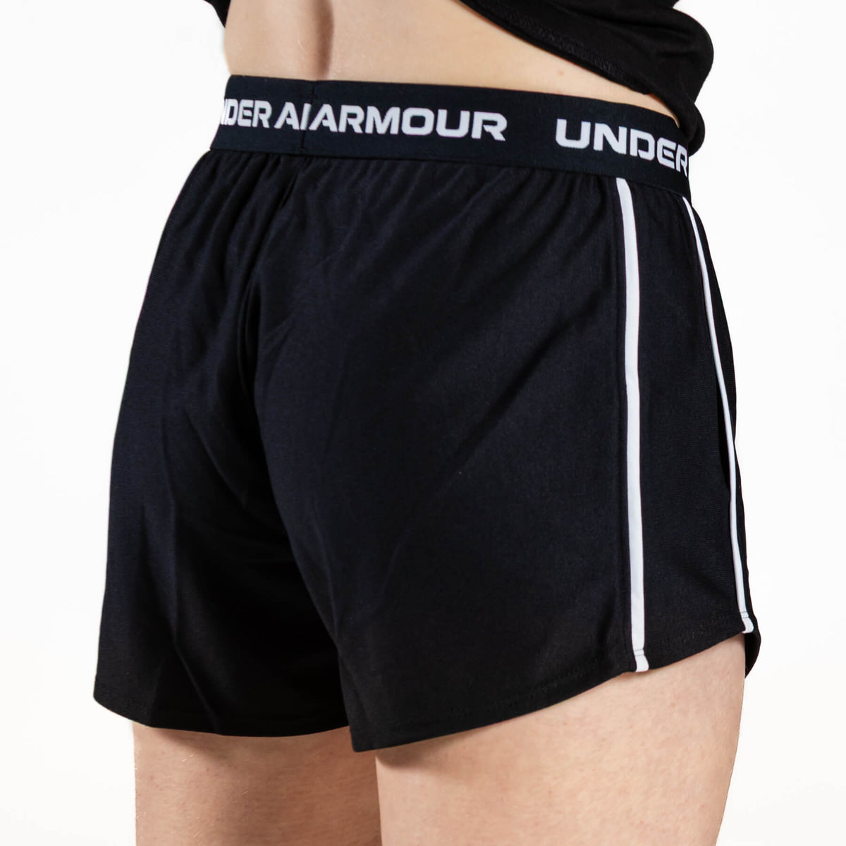 Unity Under Armour Girls Tech Play Up nuorten shortsit