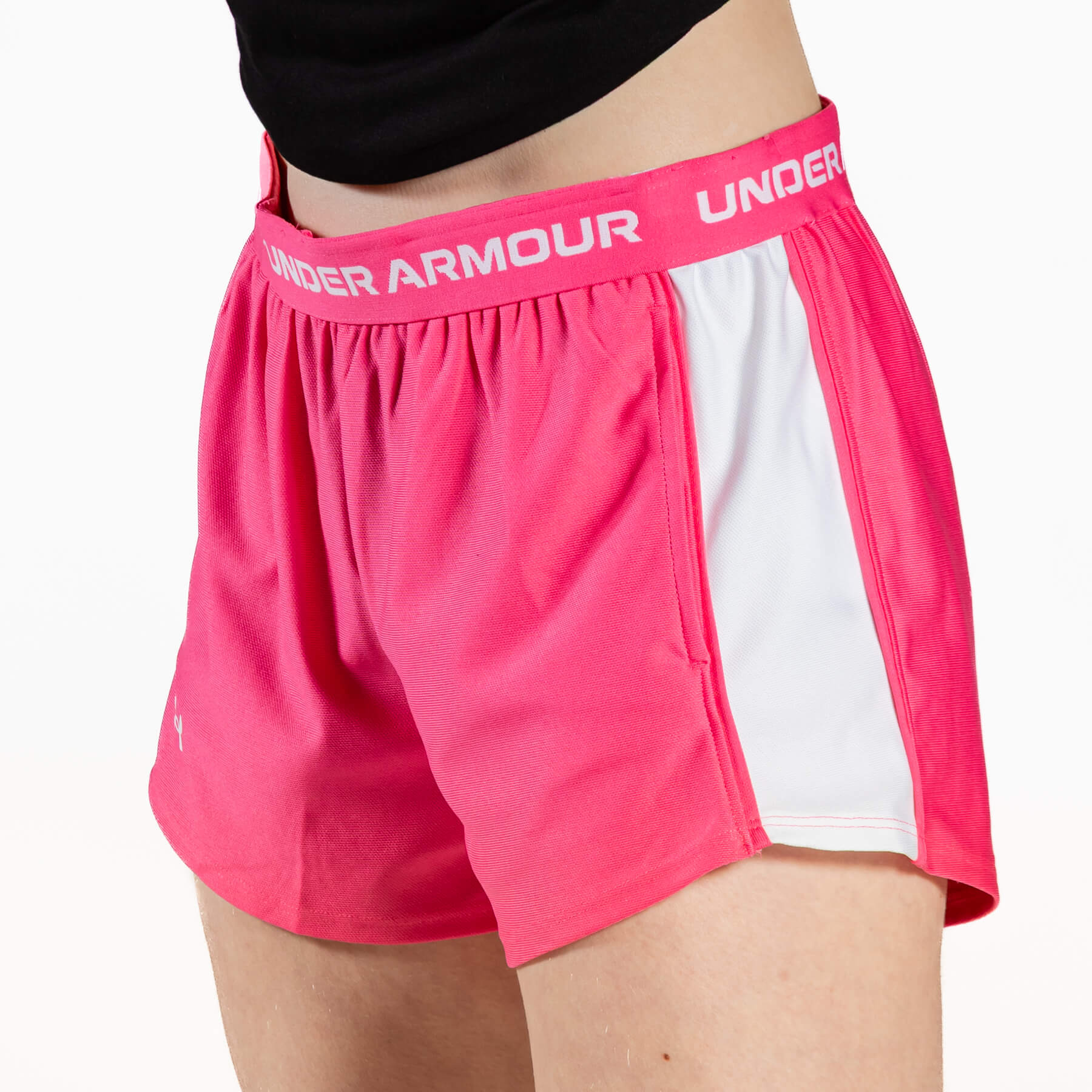 Under Armour Girls Tech Play Up nuorten shortsit