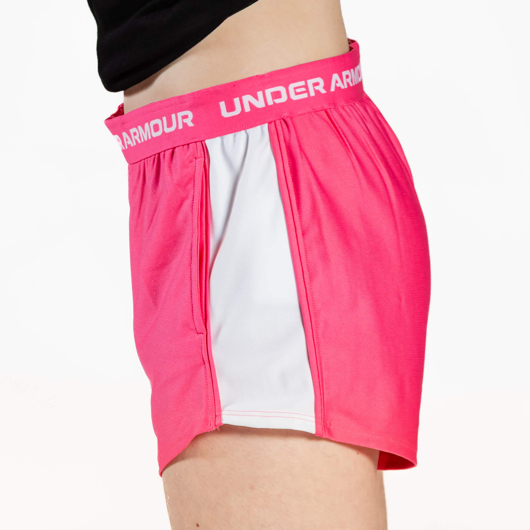 Under Armour Girls Tech Play Up nuorten shortsit