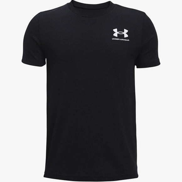 Under Armour B Sportstyle Left Chest Ss nuorten T-paita