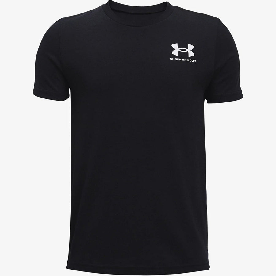 Under Armour B Sportstyle Left Chest Ss nuorten T-paita