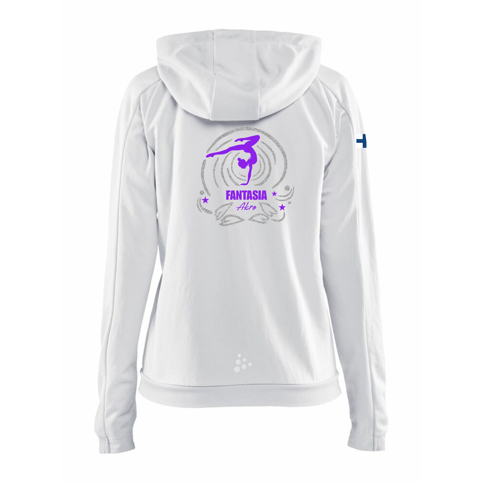 Akroseura Fantasia Craft Evolve Hood Jacket hupullinen verkkatakki