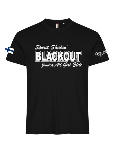 SSC Blackout t- paita