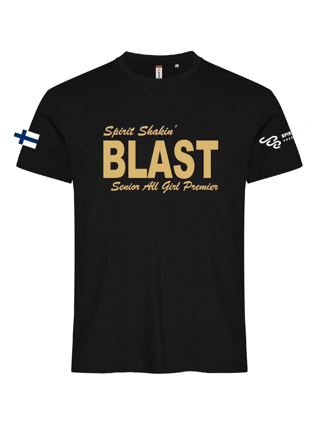 SSC Blast t- paita 1