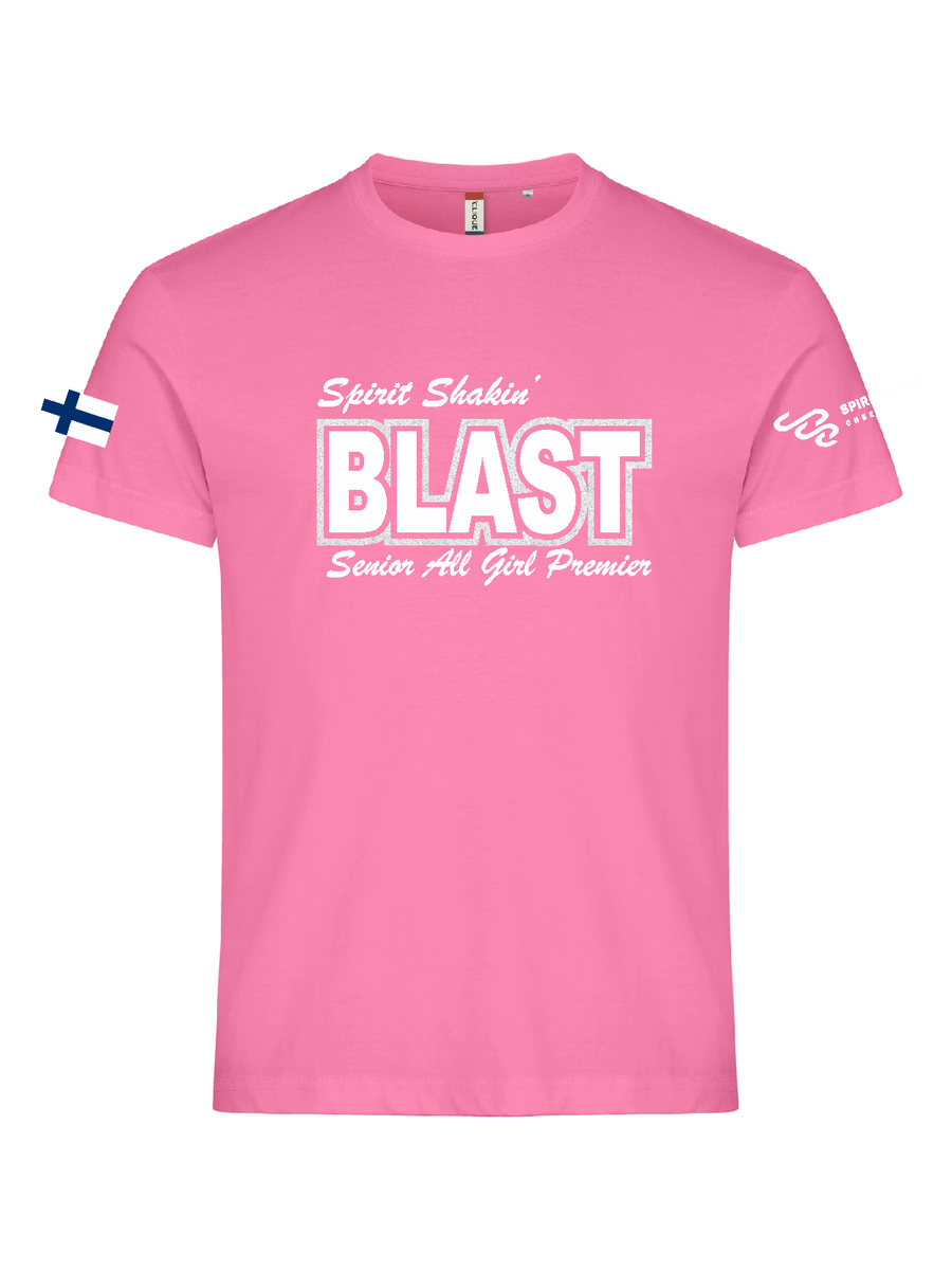SSC Blast t- paita 2