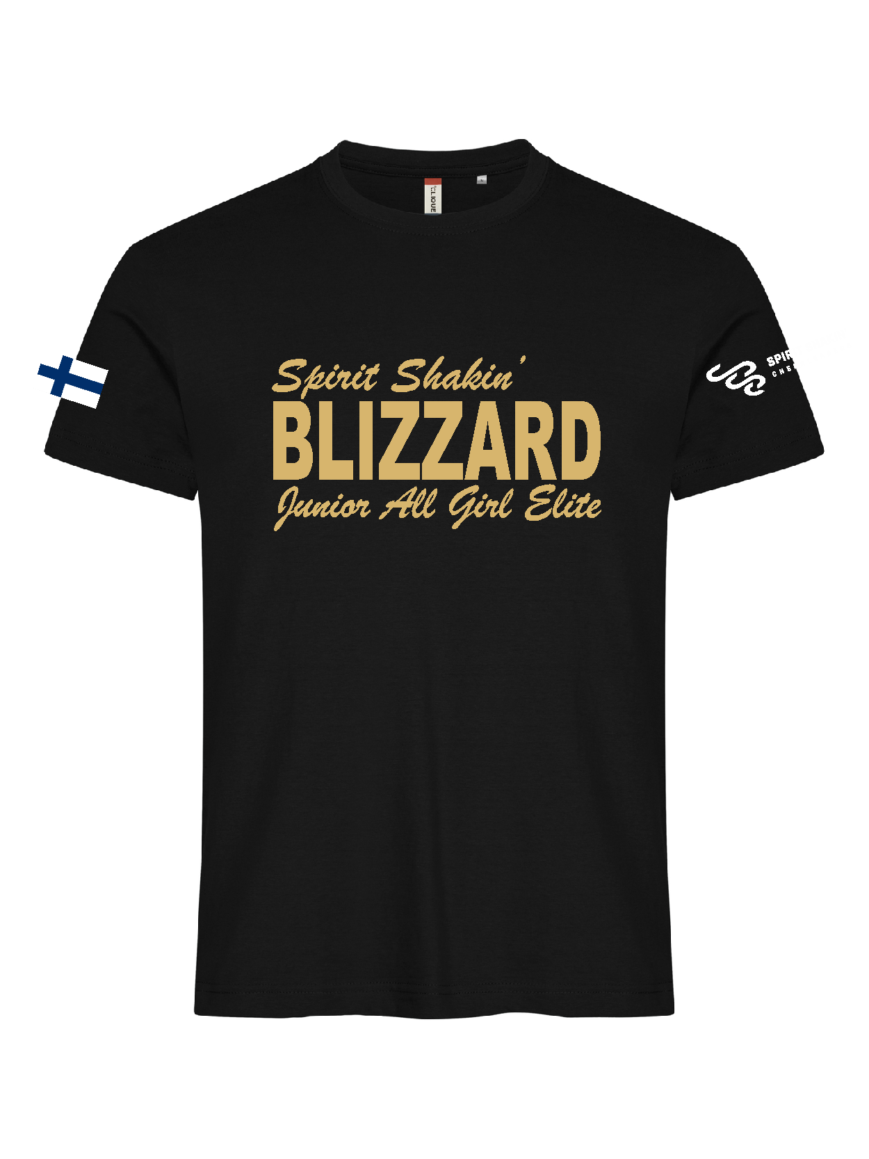SSC Blizzard t- paita 1