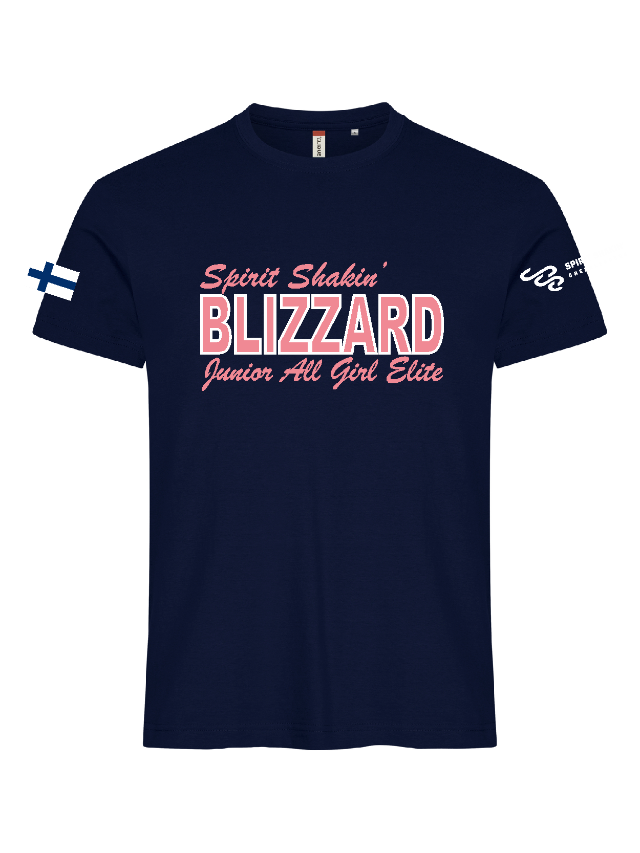 SSC Blizzard t- paita 2