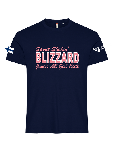 SSC Blizzard t- paita 2