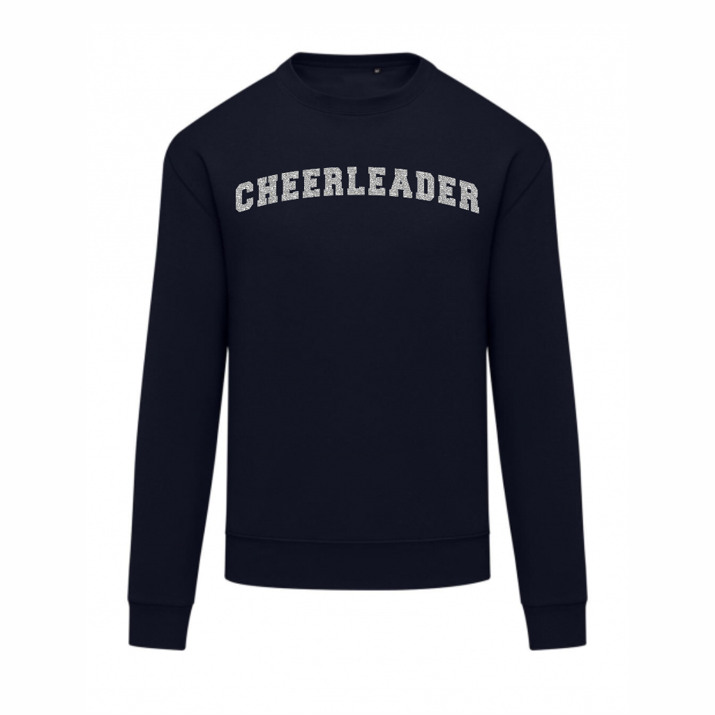 SG Cheerleader kaareva collegepaita